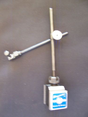 Brown &amp; sharpe 599-7746-1 magnicator positioner &amp; holder with magnetic base 2p for sale