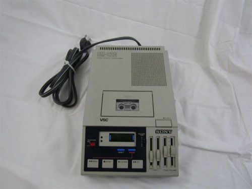 Sony BM-820 Micro Dictator / Transcriber Does not play Parts or Repair