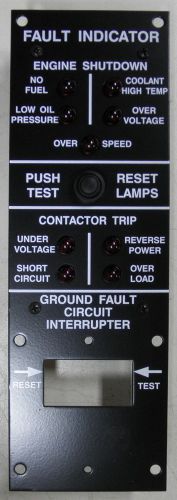 Generator fault indicator 6625-01-381-7445 fits mep804 15kw,30kw,60kw 19330-100 for sale