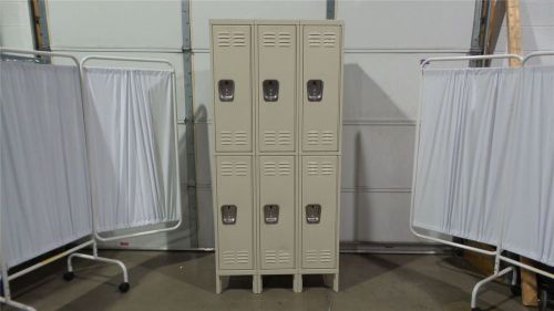 Hallowell u3288-2a-pt 36x18x78 in two tier wardrobe locker for sale