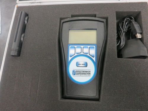 Spectroline xrp-3000 accumax ndt digital radiometer/photometer kit for sale