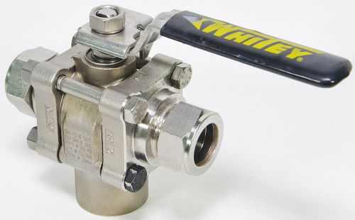 New swagelok ball valve ss-65xoes16 for sale