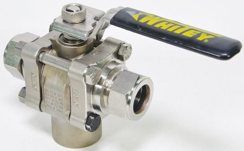 NEW Swagelok Ball Valve SS-65XOES16