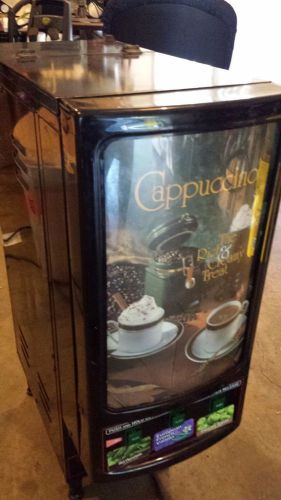 CECILWARE GB3K-LD 3 Flavor Cappuccino Machine Dispenser READ DESCRIPTION!! NICE!