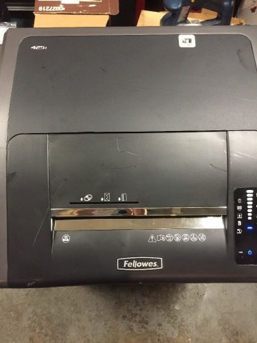Fellowes powershred 425i strip-cut shredder - 38420 for sale