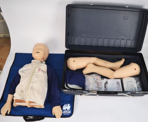 Laerdal Resusci Junior Child CPR Training Full Body EMT Medical Trainer Manikin