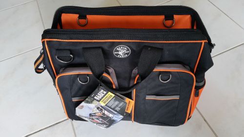 Klein tradesman pro extreme electricians tool bag 55417-18 for sale