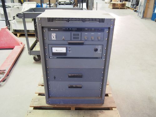 Midland transmitter/receiver rack 71-3025b/3051b/7200/7900/7901 untested as is for sale
