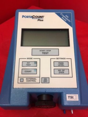 TSI Portactount Plus 8020A Respirator Mask Fit Tester