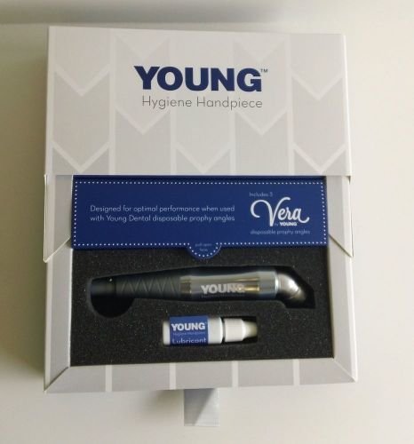YOUNG HYGIENE HANDPIECE NEW #410001 Silver