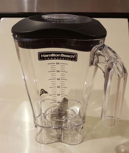 NEW Hamilton Beach 6126-650 Polycarbonate 64oz Container for Blenders HBH650