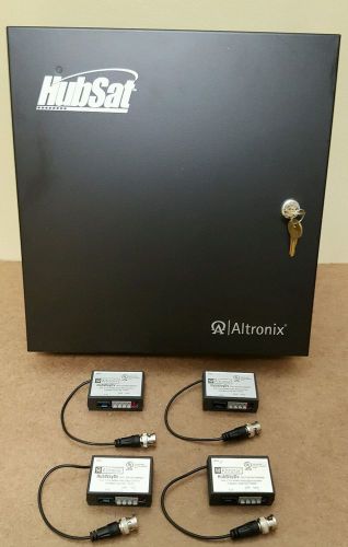 Altronix HubSat8D / HubwayDV