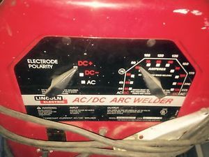 Lincoln electric ac/dc arc welder