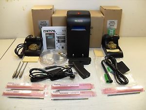 NEW METCAL MX-PS5200 ULTIMATE 5200 SERIES SOLDERING/DESOLDERING SYSTEM