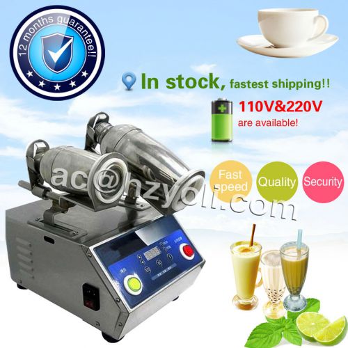 Milk Shaking Machine Bubble tea Machine steel 2 head Bubble Tea Shaking machine