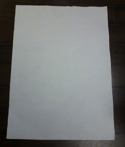 10 sheets  handmade paper 20&#034;x30&#034; [8mil aprox] off white