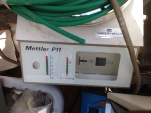 Mettler p11 Weight Scale Balance Made in Germany