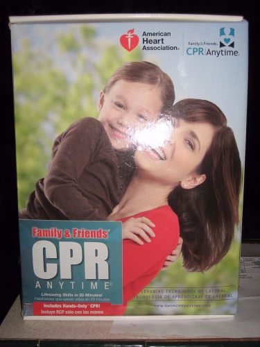 INFANT CPR Mannequin  CPR Anytime w/ DVD