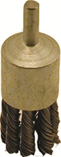 Enkay 1850-C  1-Inch Knotted End Brush, 1/4-Inch Shank, Carded