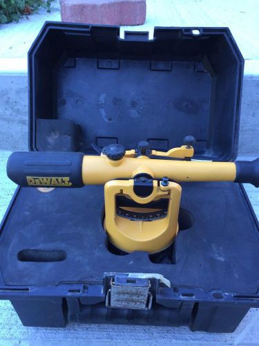 DeWALT DW092 Transit Level