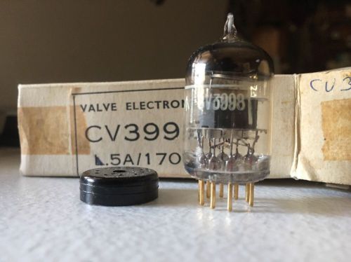 Valve Electronic STC Gold Pins CV3998 10CV , Qty 6, Lot 66