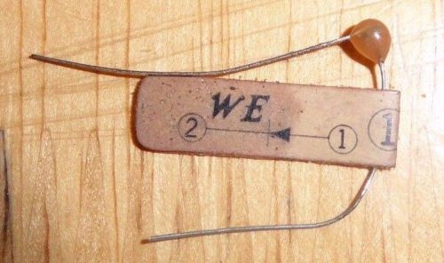 (1) Western Electric 1N103 Germanium Diode