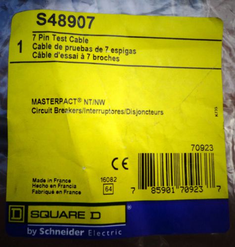 Square D 7 Pin Cable S48907 Schneider Electric, NEW!!!