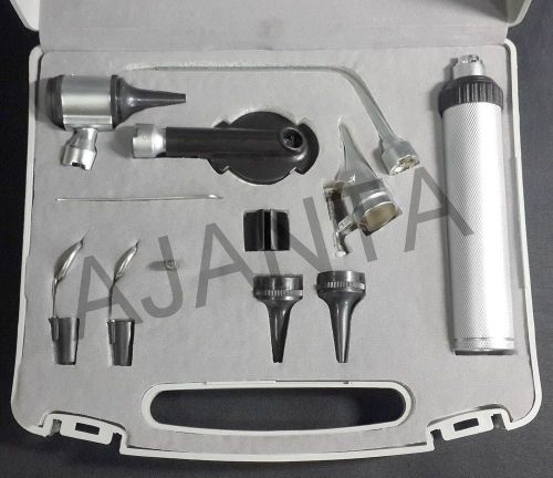 Best Quality OTOSCOPE AND OPTHALMOSCOPE ENT SET MEDICAL DIAGNOSIS S-27