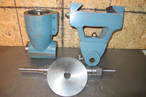 RIGHT ANGLE MILLING ATTACHMENT SET For BRIDGEPORT MILLING MACHINE