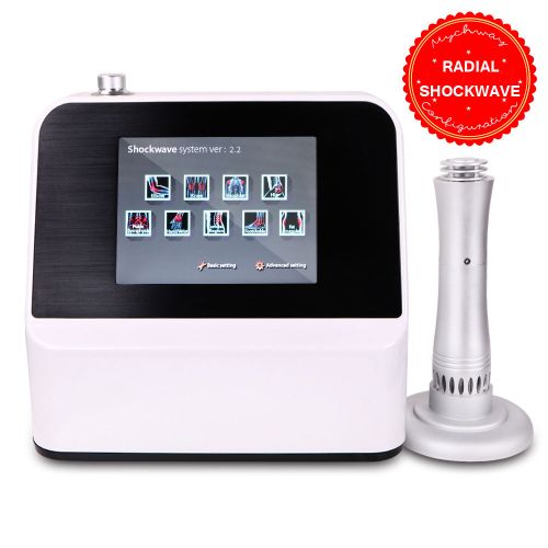 Ultrasonic Radial Collagen Formation Join Pain Therapy Shockwave Weight Loss New