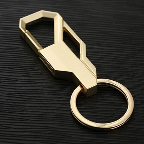 Mens Creative Alloy Metal Keyfob Car Keyring Keychain Key Chain Ring Hot Sale