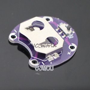 Arduino LilyPad Coin Cell Battery Holder CR2032 Battery Mount Module