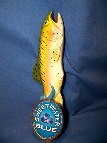 Sweet Water Rainbow Trout Shaped Beer Tap Handle