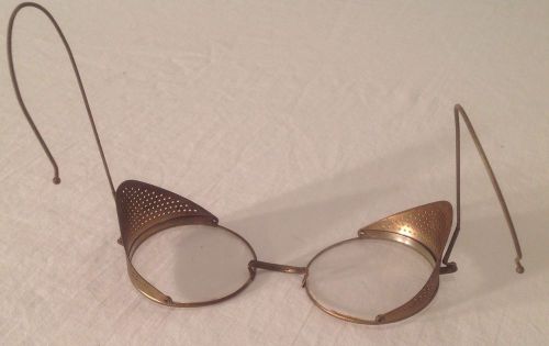 Vintage Machinist Protective Eye Wear Glasses