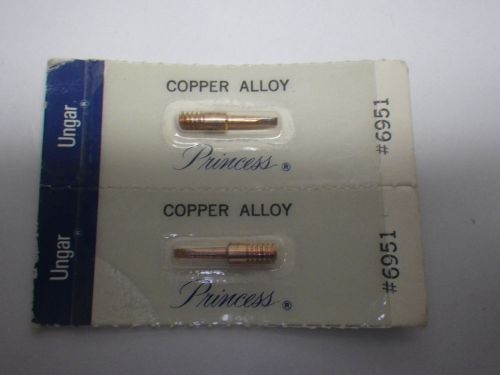 New Ungar 6951 Thread In Copper Screwdriver Tip