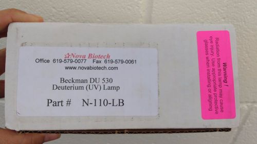 Beckman du 500 series dueterium lamp replacement for sale
