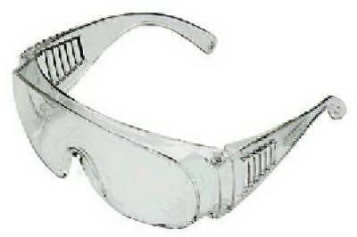 SAFETY WORKS INCOM 817691 Clear Safety Glasses-CLEAR SAFETY GLASSES