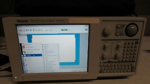 Tektronix TLA715 Logic Analyzer Portable Mainframe W/ TLA7AA3 module