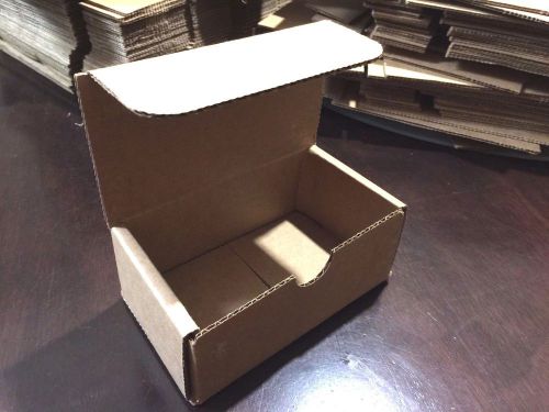 Kraft indestructo mailers shipping boxes lot of 100 new 5 x 3 x 2 free shipping for sale