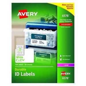 Laser Label, White ,Avery, 6578
