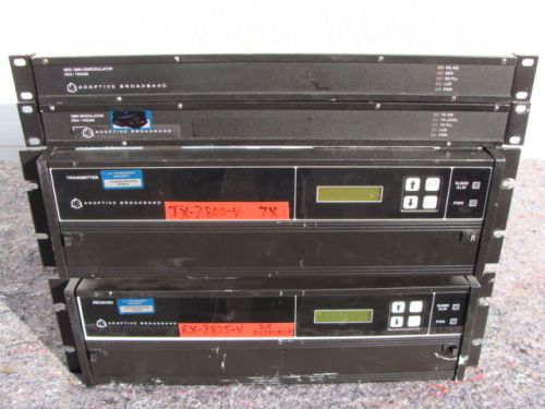 MRC FLR Direct Modulation Microwave Radio System Transmitter / Receiver 6-8GHz!