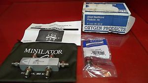 Allied Healthcare LSP Minilator L543 Constant Flow Device With CGA 1240 Coupler