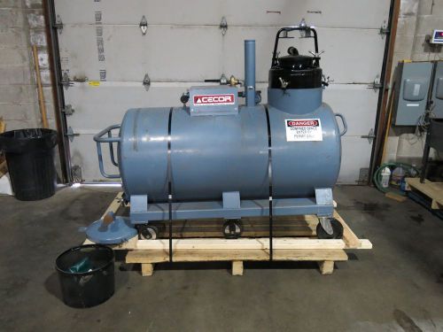 Cecor sump sucker sa5-175pl6 with f-23 filter pneumatic unused nice for sale