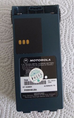 Motorola Battery PMNN4018A 7.2V
