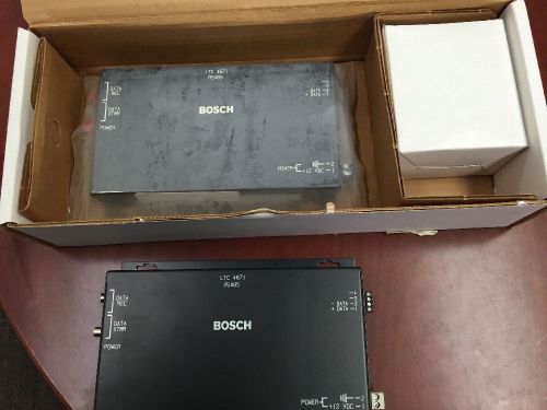Bosch Fiber Optic LTC 4671 Series RS485 Receiver Transmitter pair