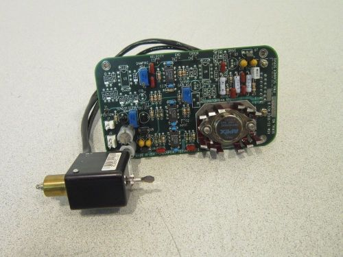 Actuator with control board, Model #000-G120D, GSI Lumonics