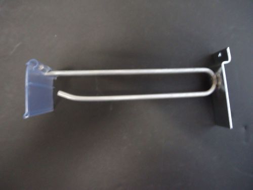 150 fs43swfm6 narrow back slatwire flip scan hook fits slatwire w/ label holders for sale