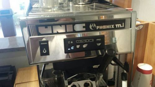 UNIC Phoenix 1 Commercial Espresso Machine
