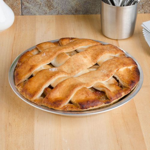 Vollrath 68090 wear-ever 11 1/4&#034; aluminum pie plate - case of 6 for sale