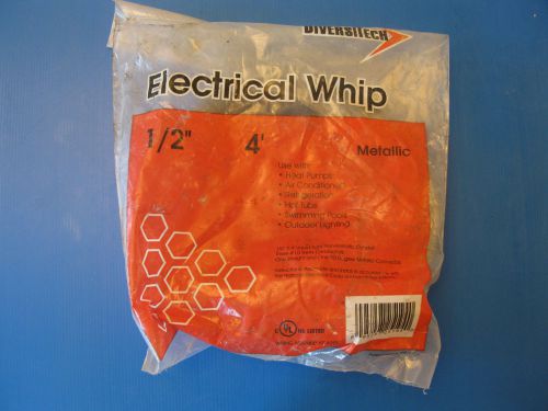 DiversiTech Electrical Wire Whip Air Conditioner Hot Tub  3/4 x 6